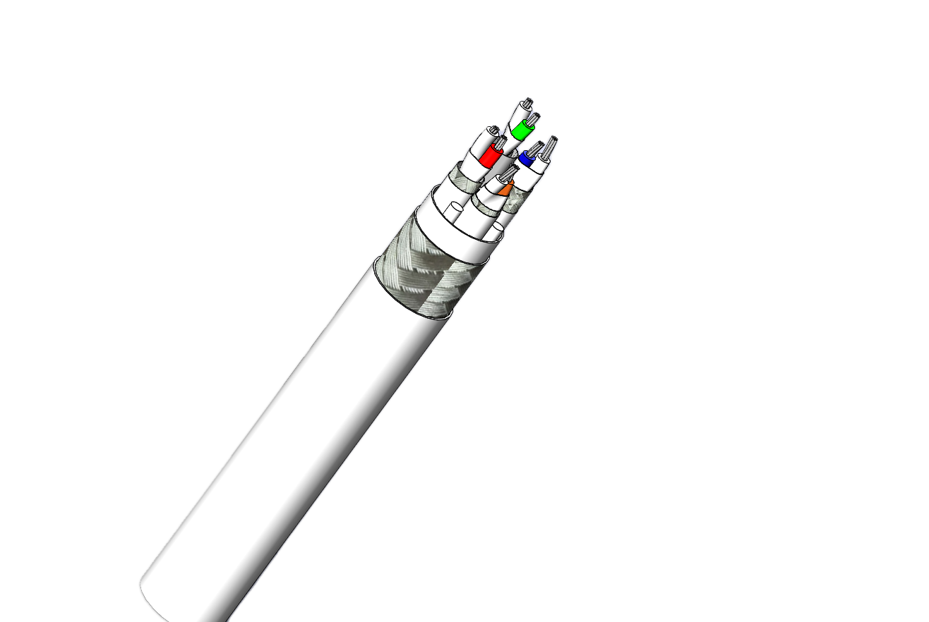26 AWG Quad Pair, 100 Ohm