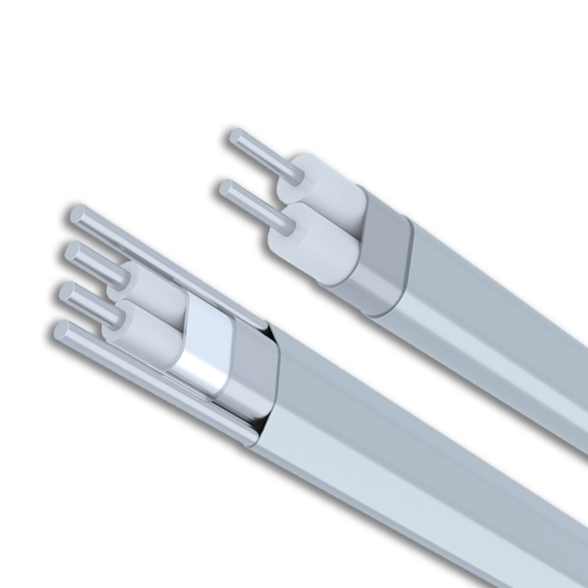 32 AWG Twinax, 100 Ohm, Dual Drain